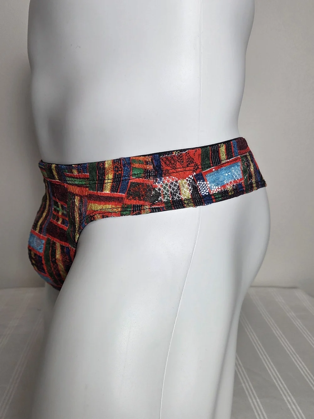 Cosabella Men's G String In Kente